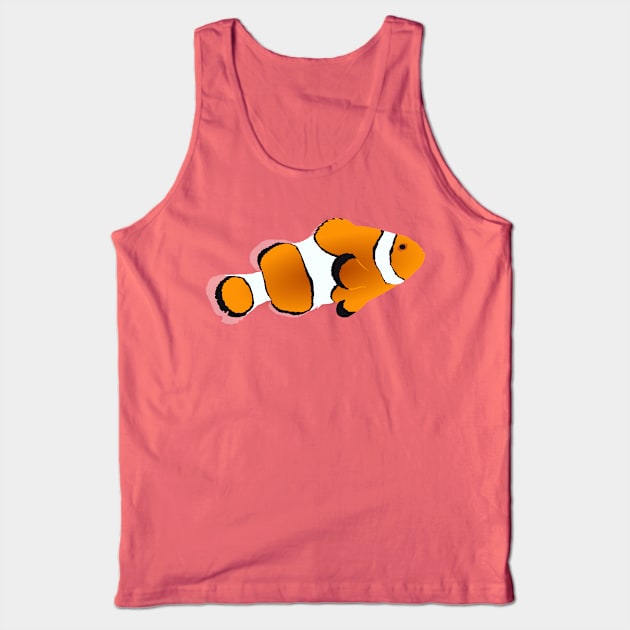 Clownfish Ocellaris Tank Top by stargatedalek